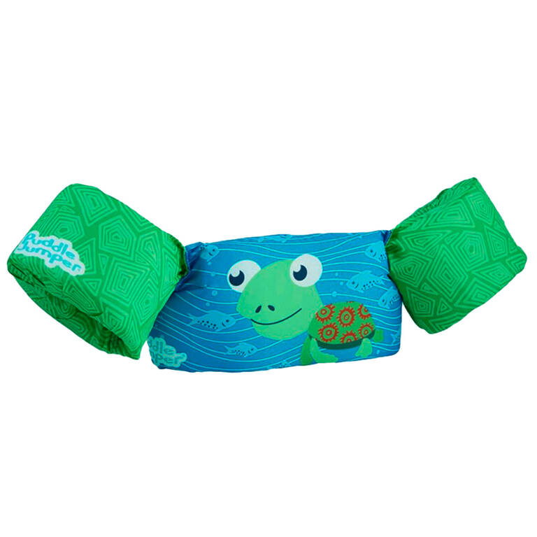 Kids Puddle Jumper Swim Adjustable Pool Armband & Waistband, 2 to 6 Year l 15 to 30 Kg, Green