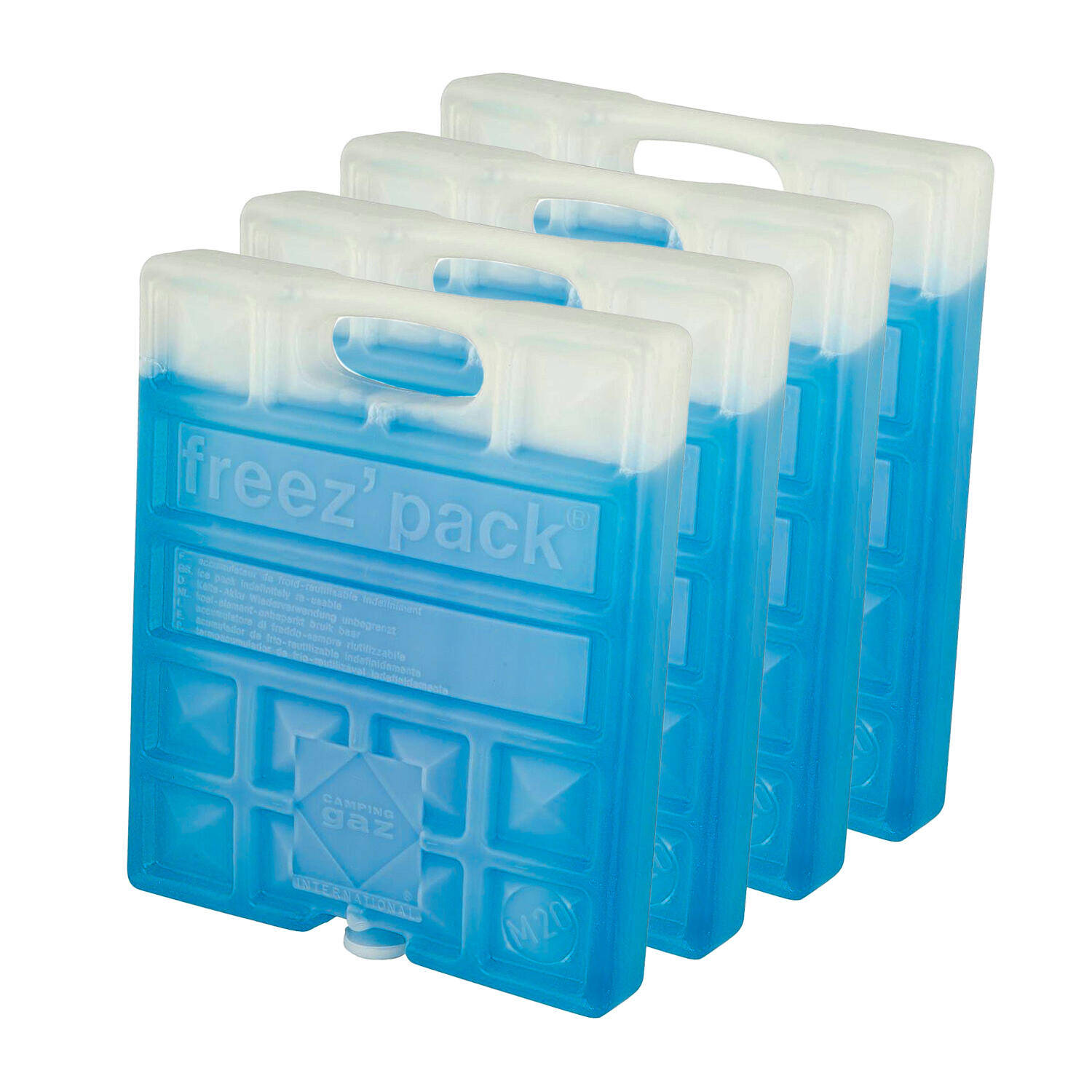 Freez Pack M20 Reusable Ice Substitute for Ice Box - Pack of 4 -  1
