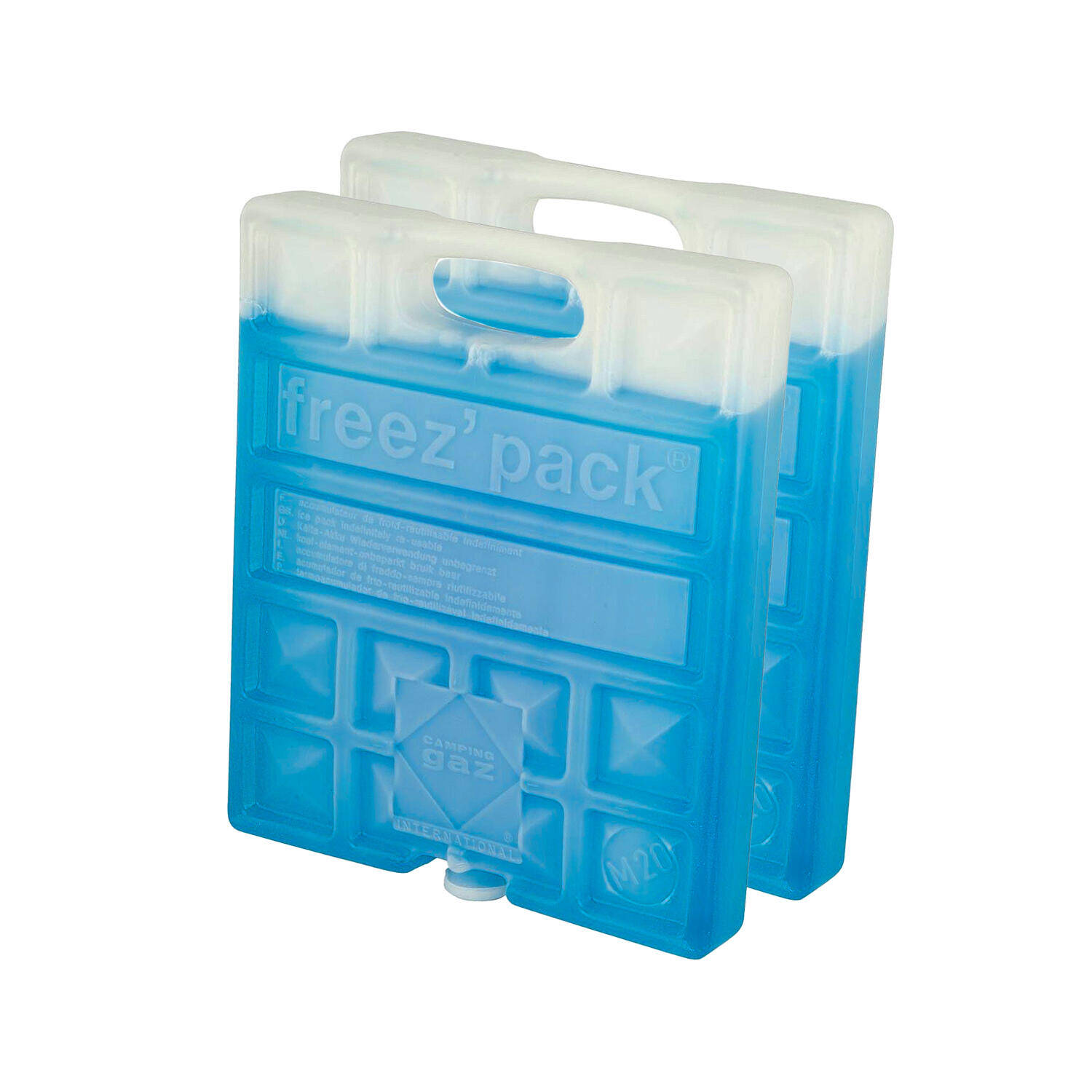 Freez Pack M20 Reusable Ice Substitute for Ice Box - Pack of 2 -  1