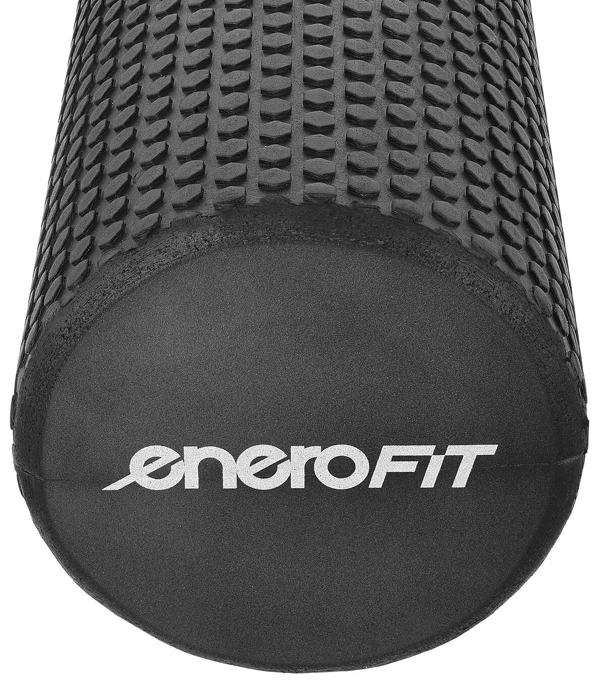 Wałek fitness Enero Fit 60 cmz wypustkami pianka Eva 5/6