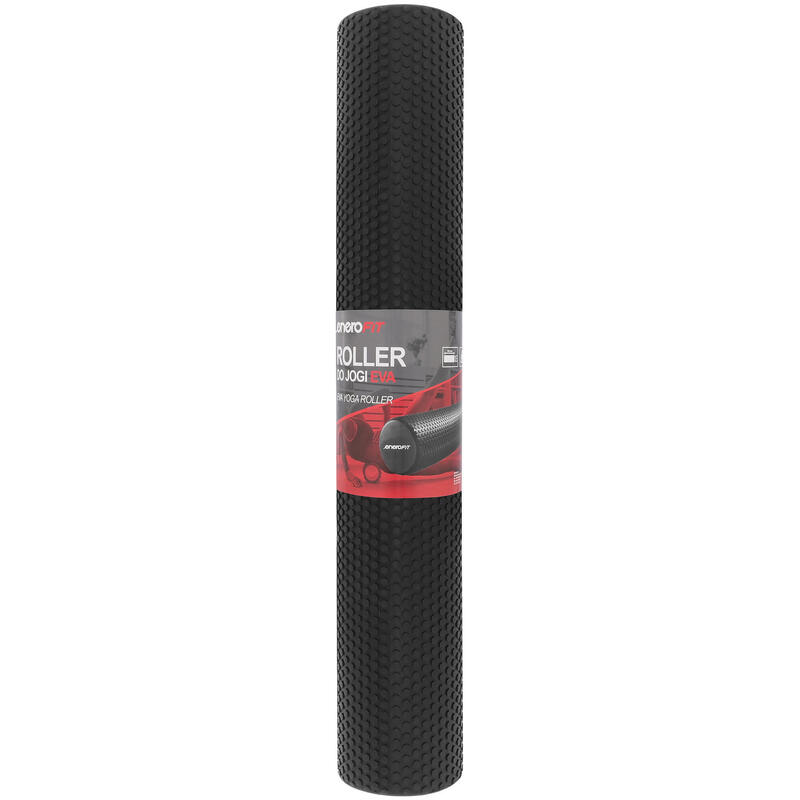 Wałek fitness Enero Fit 90 cmz wypustkami pianka Eva