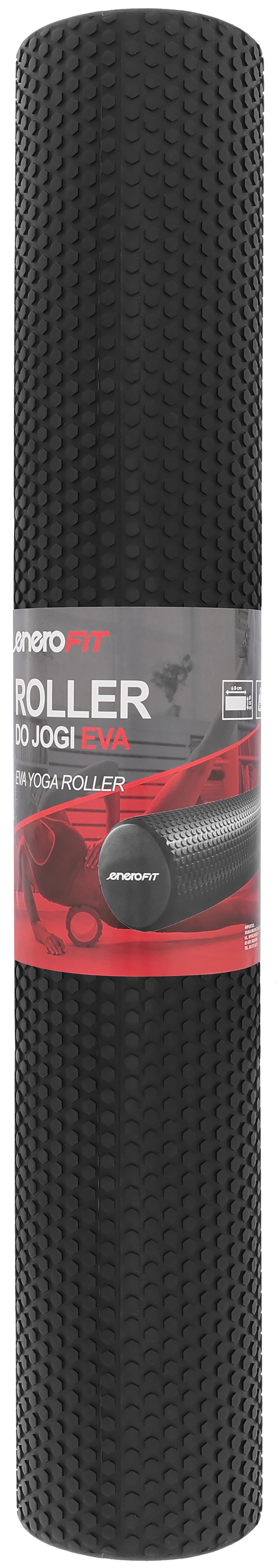 Wałek fitness Enero Fit 60 cmz wypustkami pianka Eva 6/6