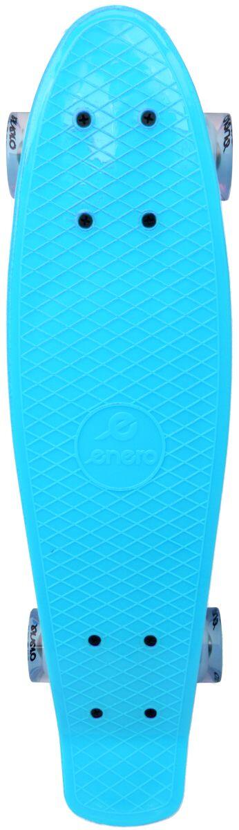 Plastik-Skateboard mit LED-Rädern 6/7