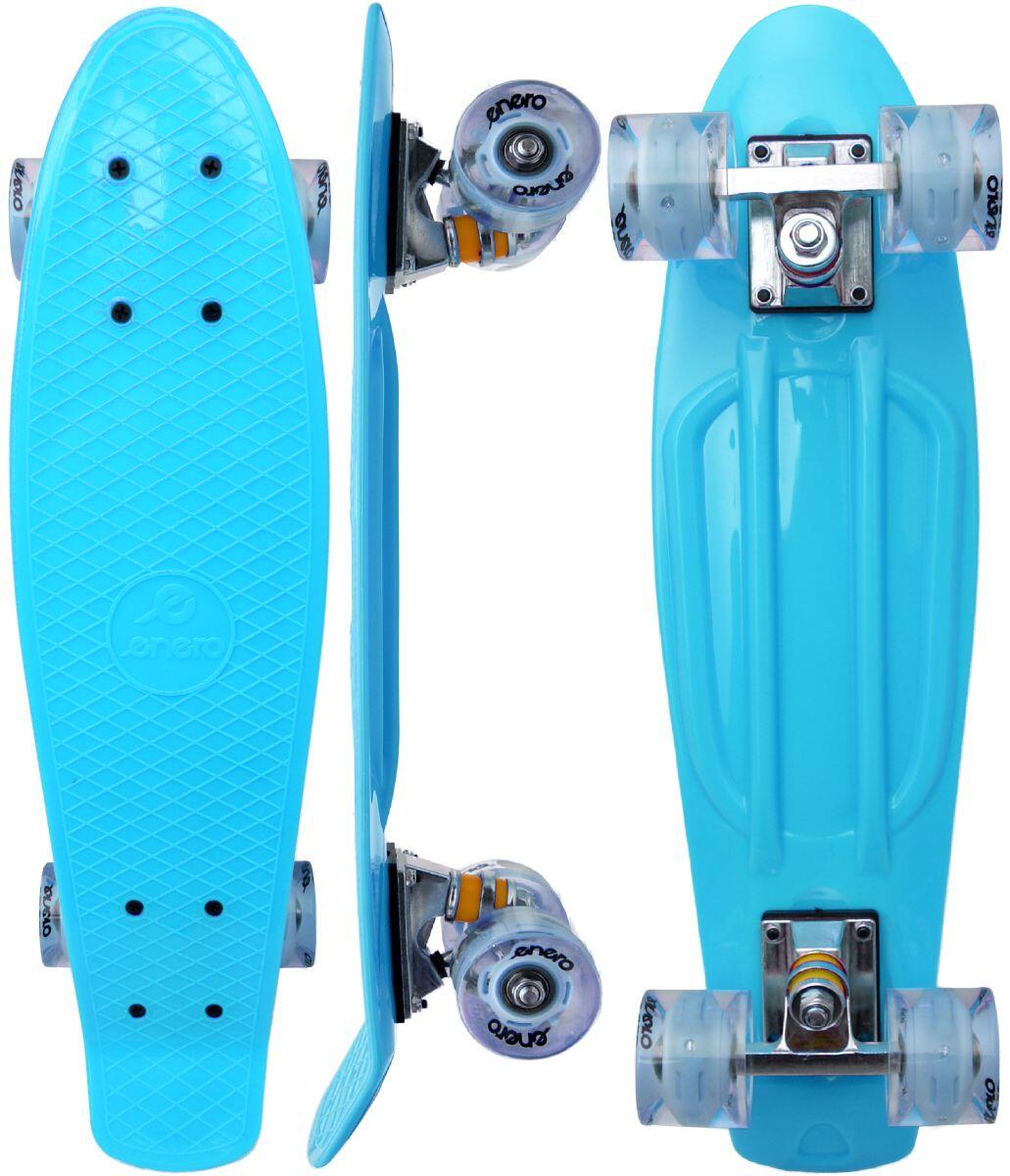 Plastik-Skateboard mit LED-Rädern 2/7