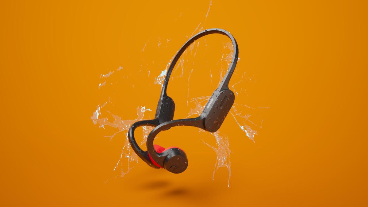 Casque sport sans fil noir 7/7