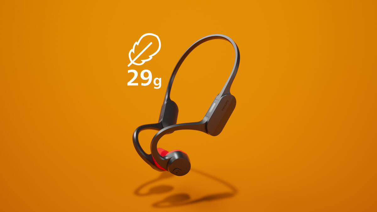 Casque sport sans fil noir 3/7