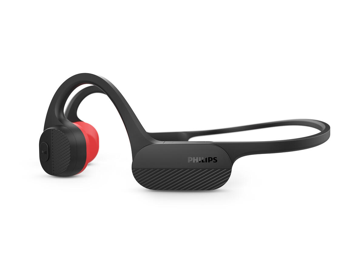 Casque sport sans fil noir 2/7