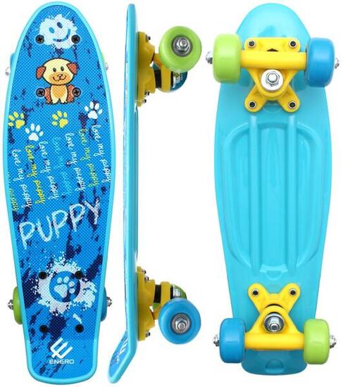 Mini-Plastik-Skateboard für Kinder