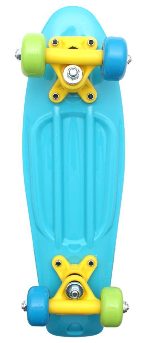 Mini-Plastik-Skateboard für Kinder 3/7