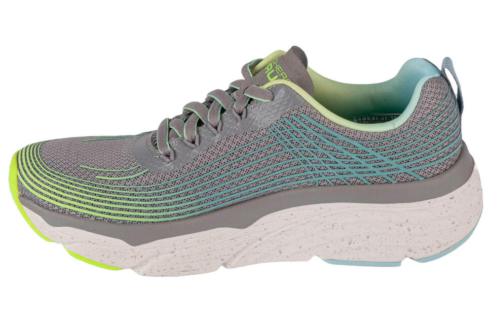 Buty do biegania damskie, Skechers Max Cushioning Elite - Galaxy Burst