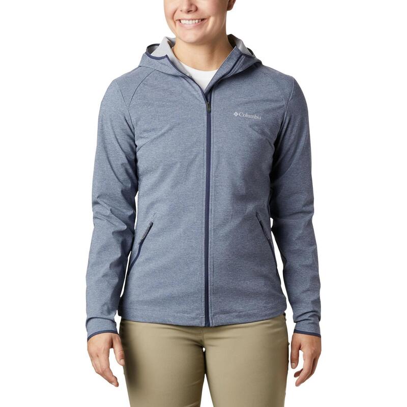 Heather Canyon Softshell Jacket női softshell kabát - kék