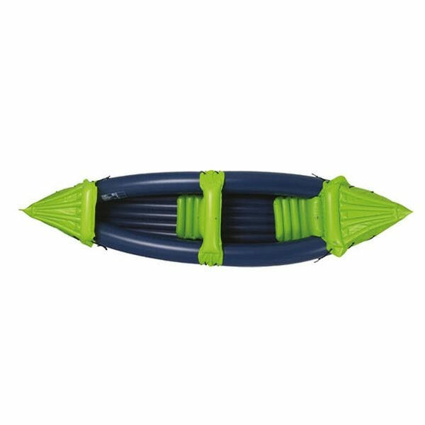 Kayak Cruiser X1 azul y verde 325x81x53 cm 4/4