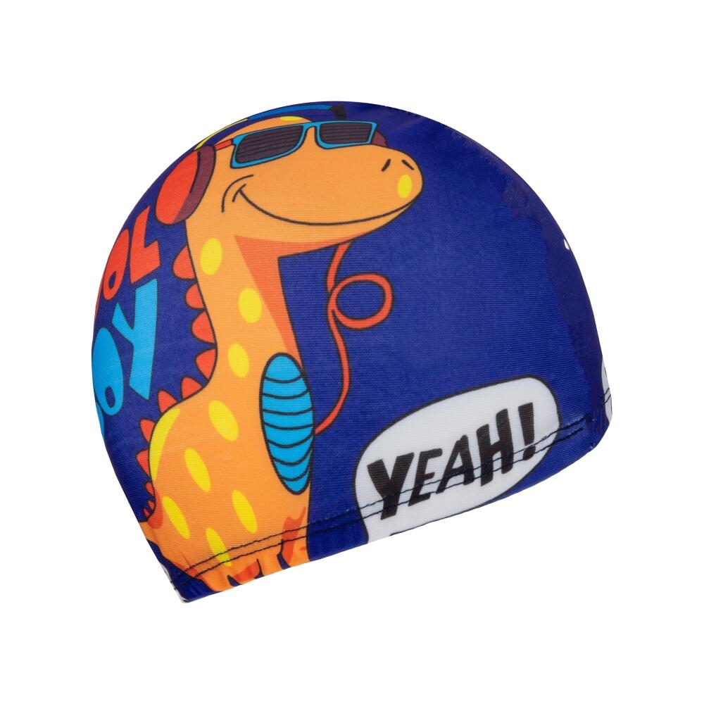 Aqua-Sport czepek junior polyester printed cool boy blue AS8634 2/4