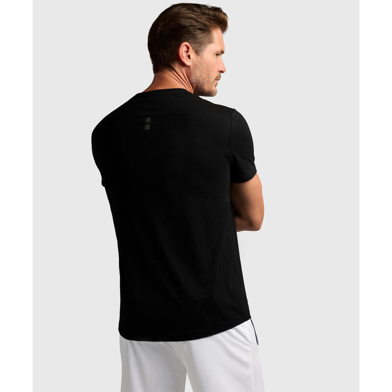 T-Shirt Confort Modal - Noir