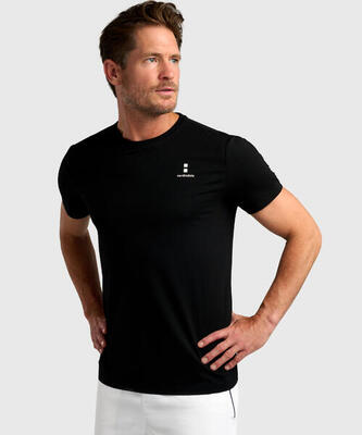Modal Comfort T-Shirt - Schwarz