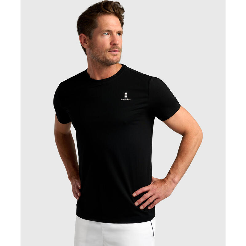 Modal Comfort T-Shirt - Schwarz