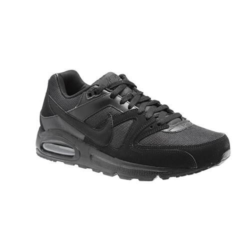 Nike - Nike Air Max Command Triple Black - Chaussures De Sport - Gris|noir - 42 - Decathlon