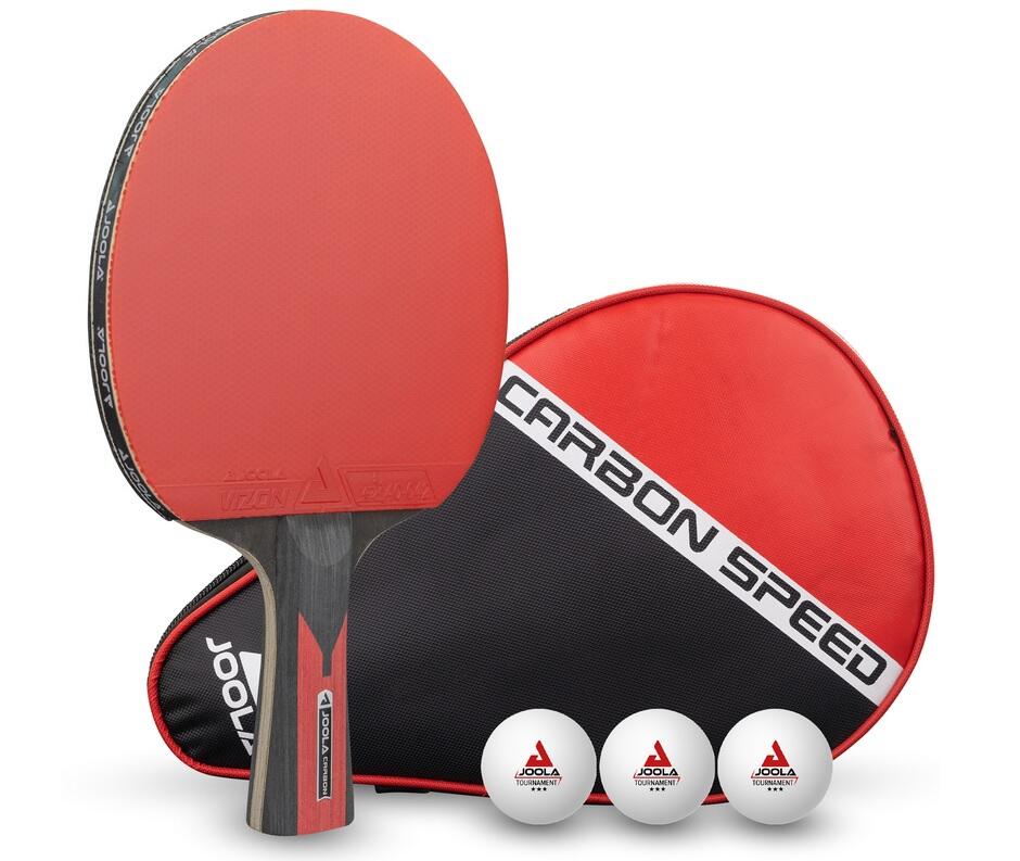 JOOLA RACCHETTA DA TENNIS DA TAVOLO CARBON SPEED