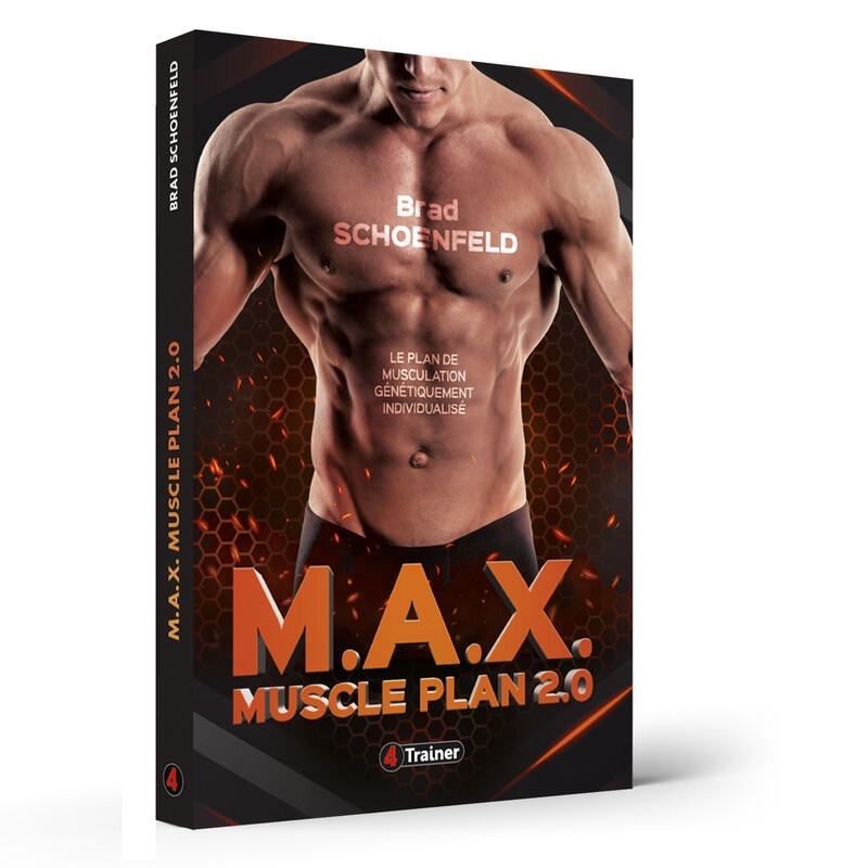 4trainer - M.a.x. Muscle Plan 2.0 - 4trainer Editions - Livre - No Size - Decathlon