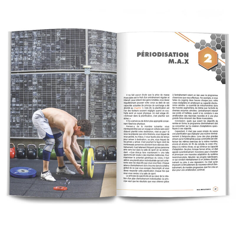 M.A.X. Muscle Plan 2.0 - 4TRAINER EDITIONS 3/5