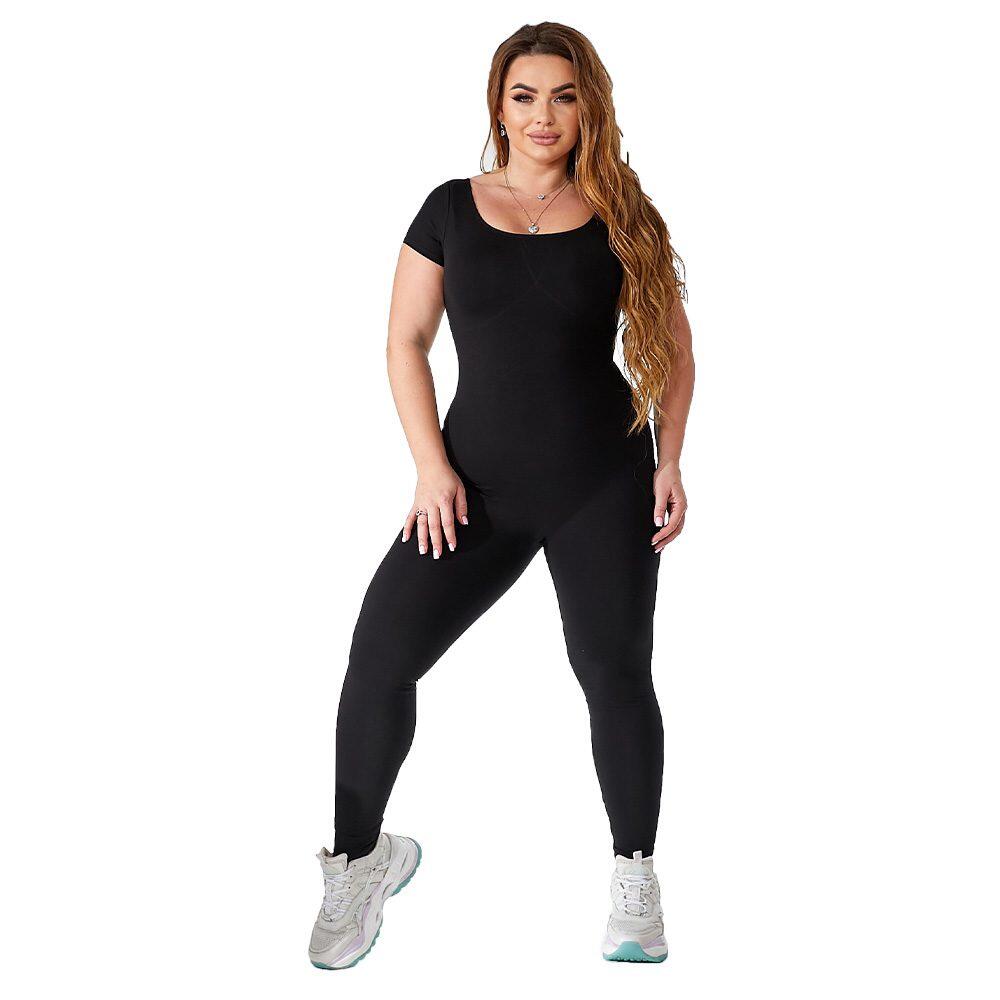 Samarali Yoga Jumpsuit, Bodysuit Laguna - Black - XS 2/7