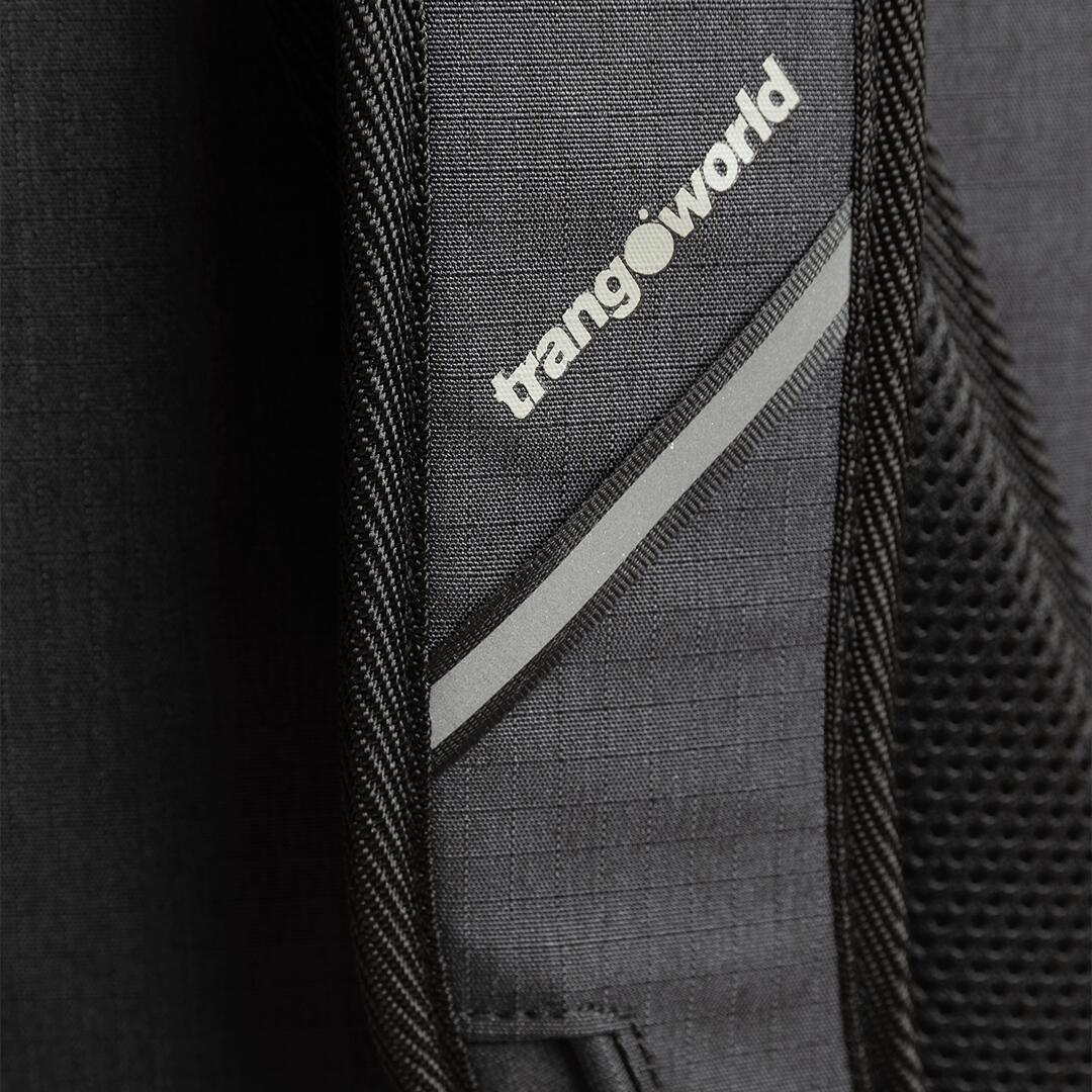 Mochila Trangoworld Catieras Negro/Gris/Negro 4/6