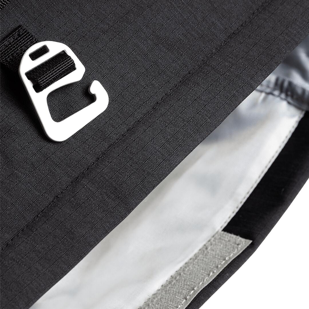 Mochila Trangoworld Catieras Negro/Gris/Negro 2/6