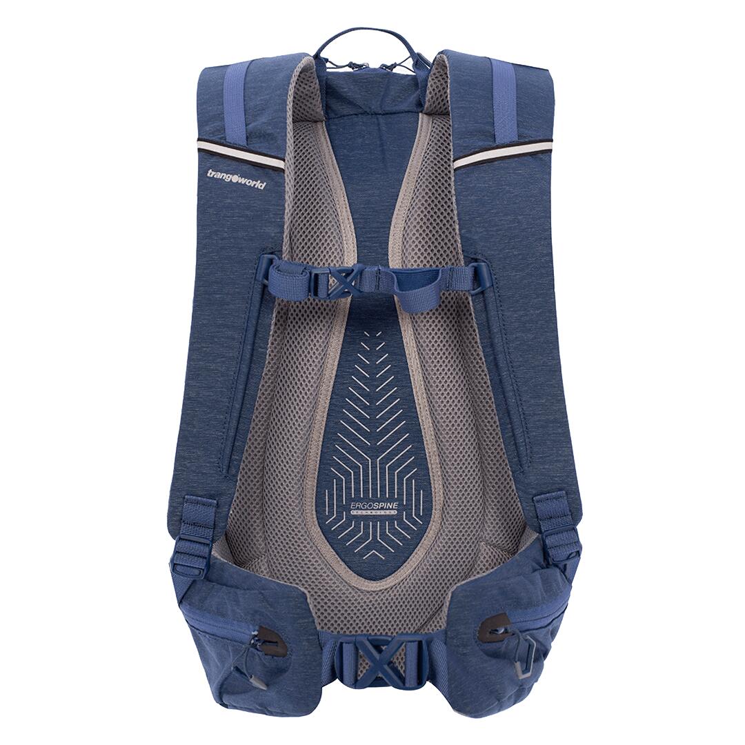 Mochila Trangoworld Iqu 24 h Azul/Gris 2/7
