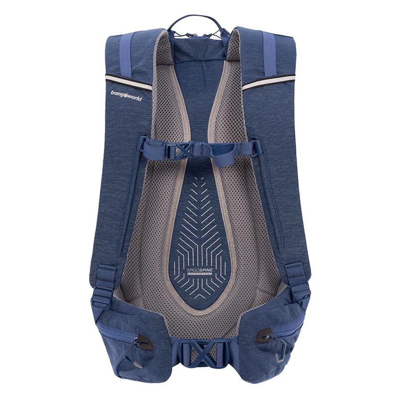 Mochila Trangoworld Iqu 24 h Azul/Gris