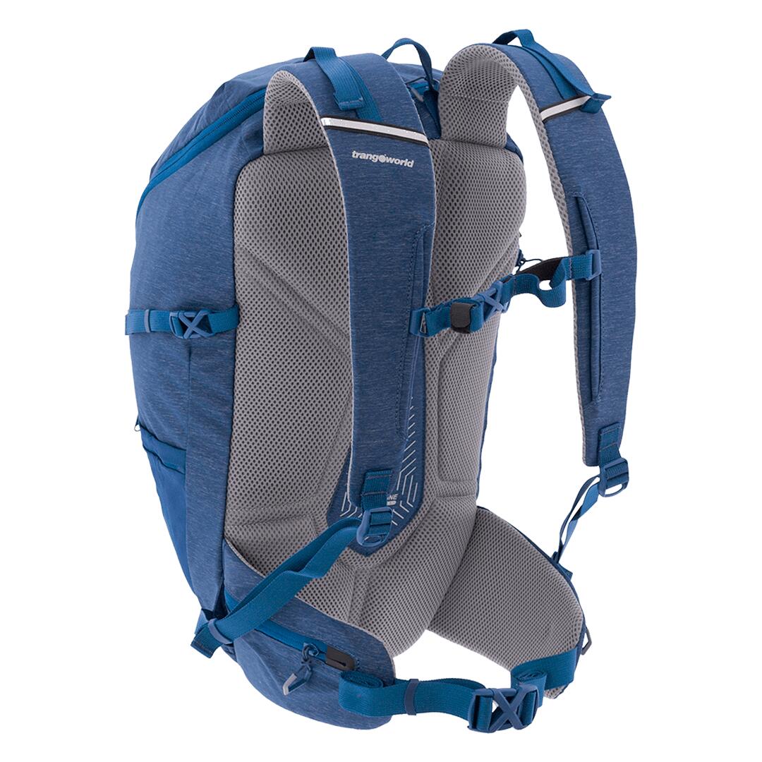 Mochila Trangoworld Iqu 24 h Azul/Gris 3/7