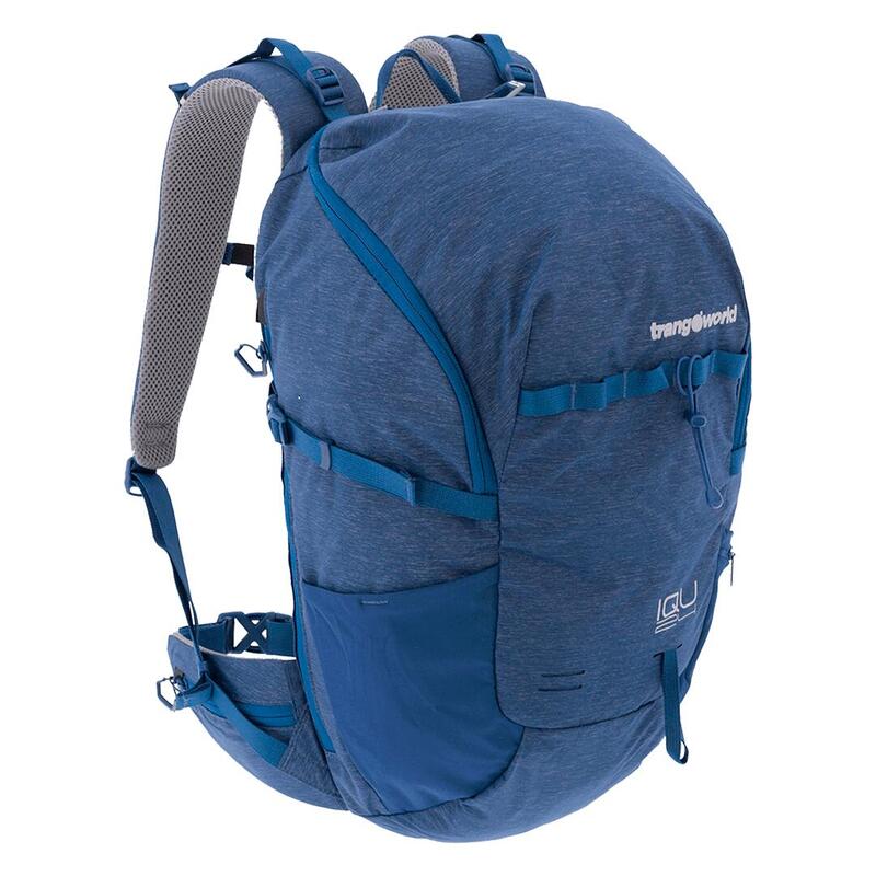 Mochila Trangoworld Iqu 24 h Azul/Gris