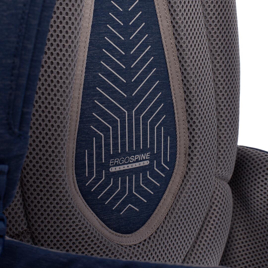 Mochila Trangoworld Iqu 24 h Azul/Gris 6/7