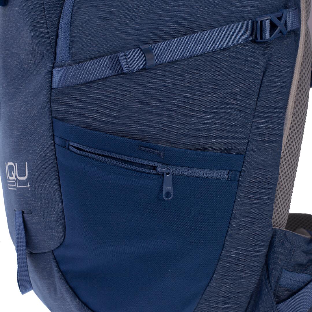 Mochila Trangoworld Iqu 24 h Azul/Gris 7/7