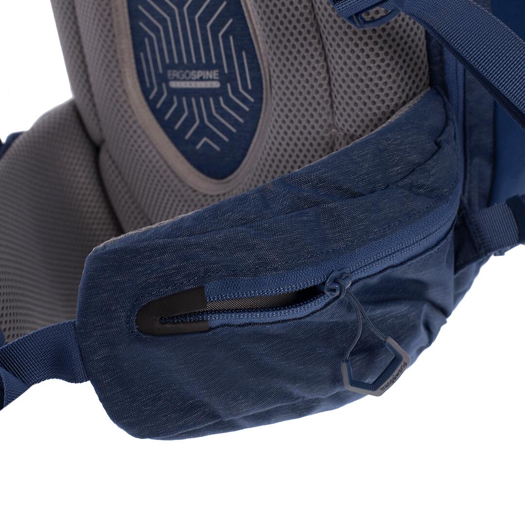 Mochila Trangoworld Iqu 24 h Azul/Gris 5/7
