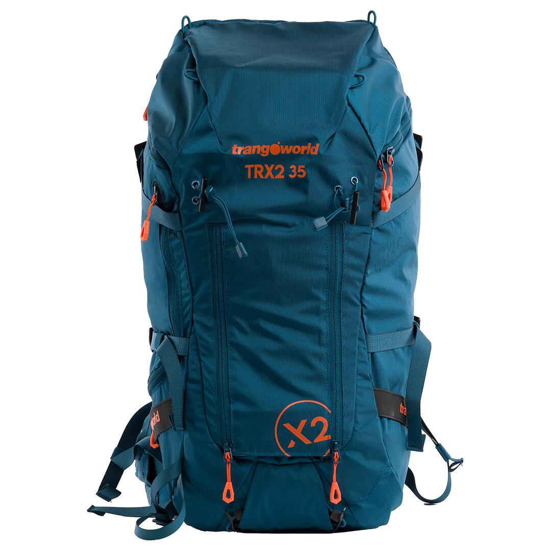 TRANGOWORLD Mochila Trangoworld Trx2 35 pro dr Azul/Negro