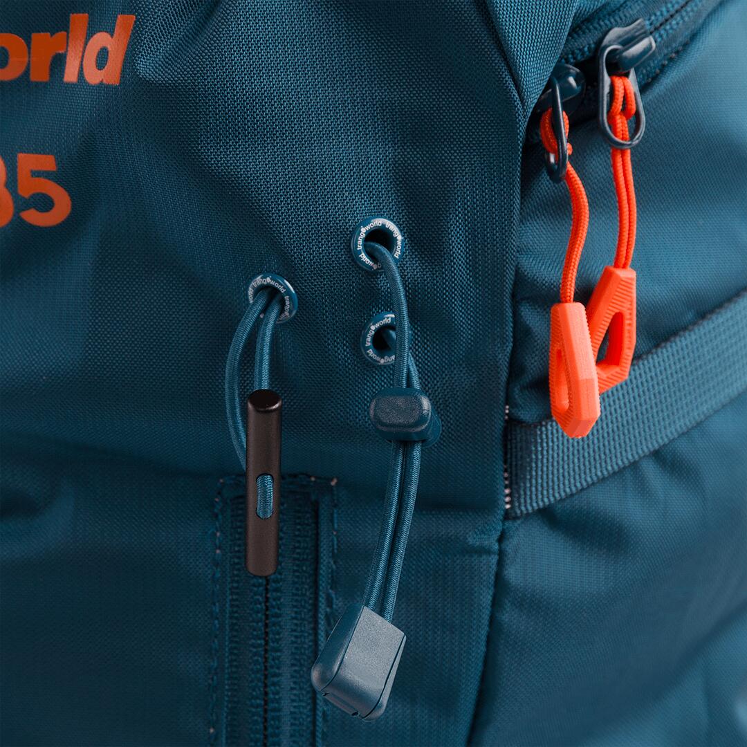 Mochila Trangoworld Trx2 35 pro dr Azul/Negro 3/7