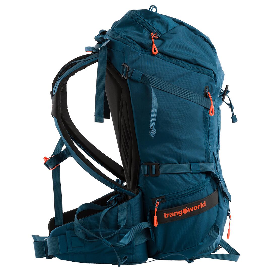 Mochila Trangoworld Trx2 35 pro dr Azul/Negro 2/7