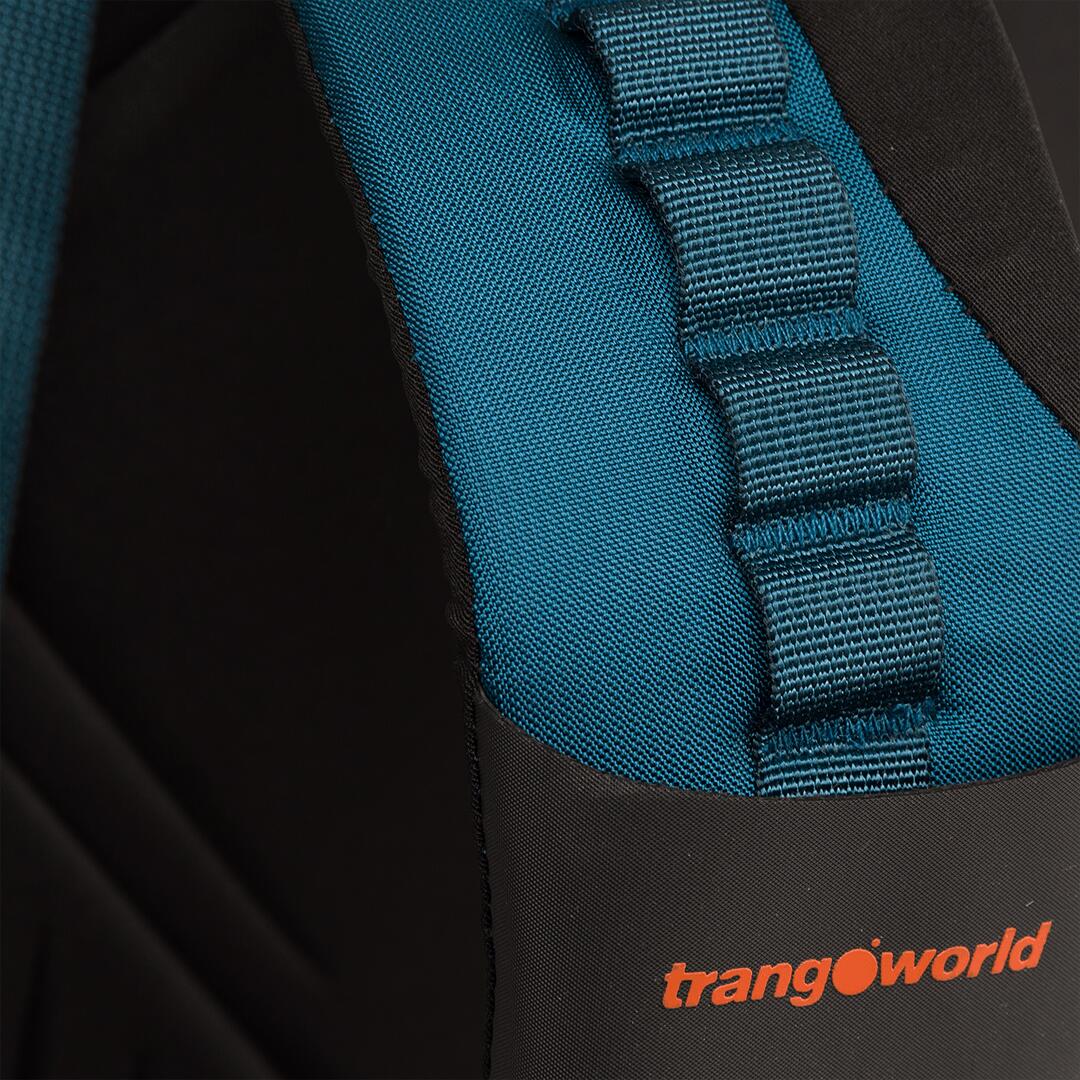 Mochila Trangoworld Trx2 35 pro dr Azul/Negro 5/7