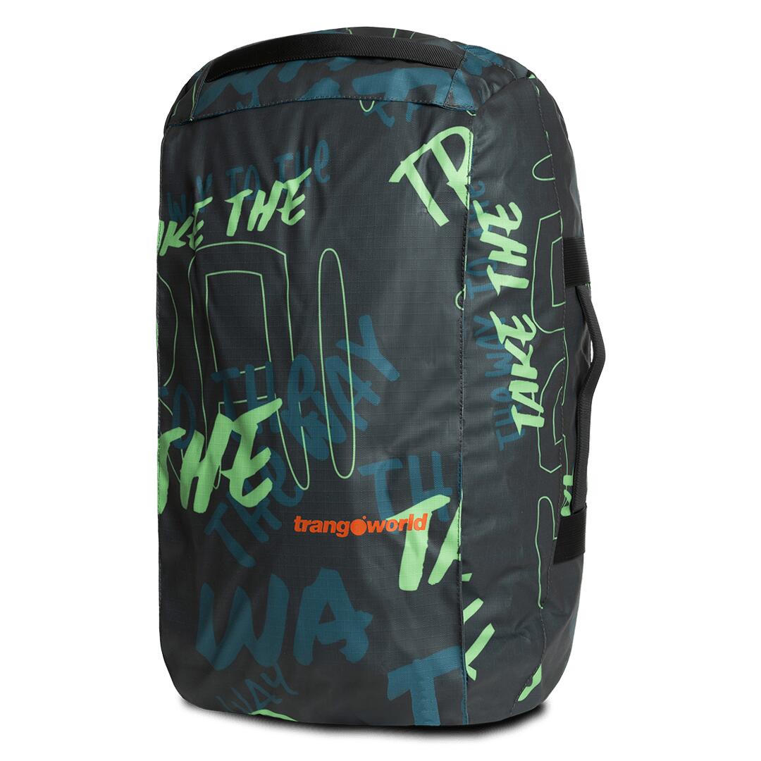 Mochila Trangoworld Jade Gris/Azul/Negro 2/7