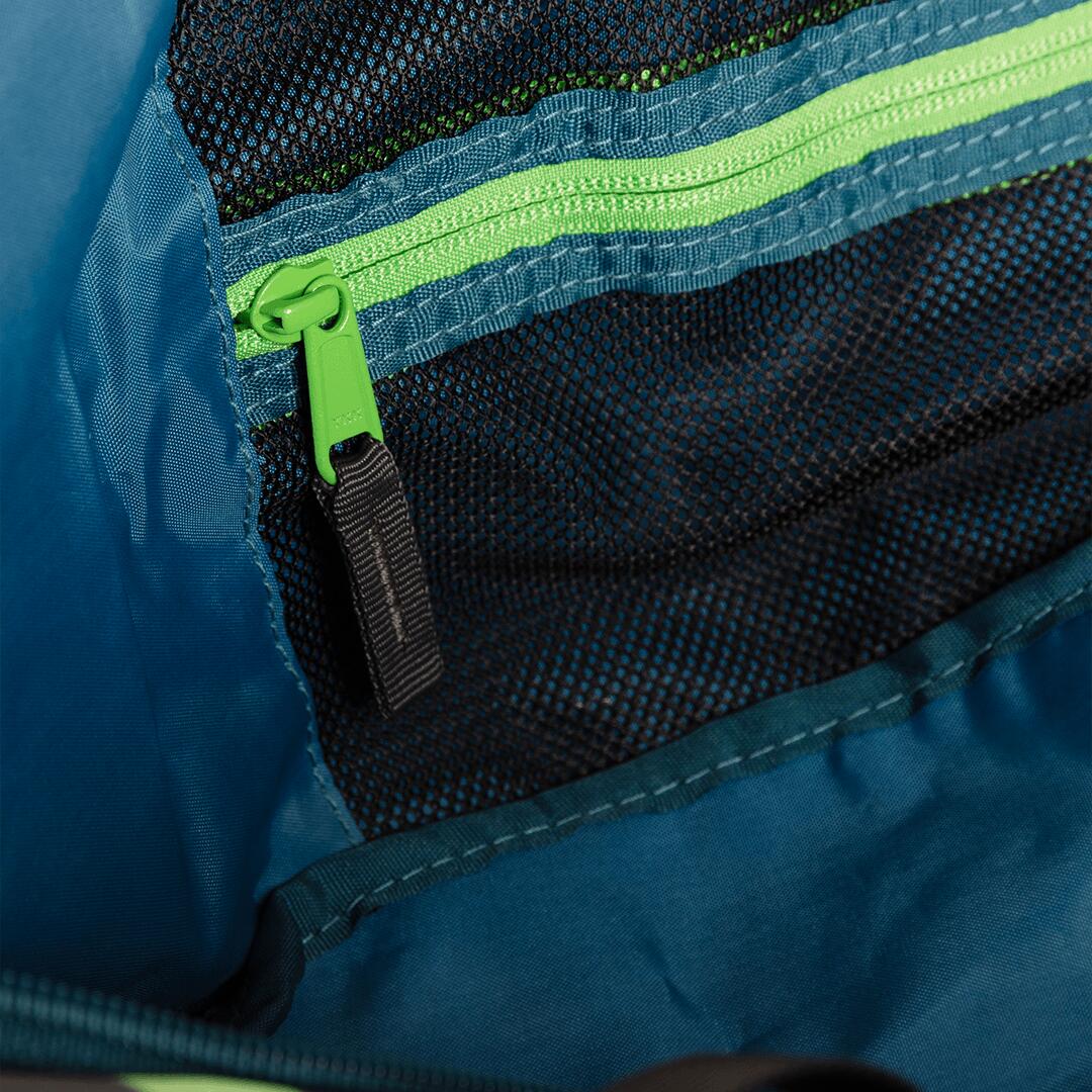 Mochila Trangoworld Jade Gris/Azul/Negro 7/7