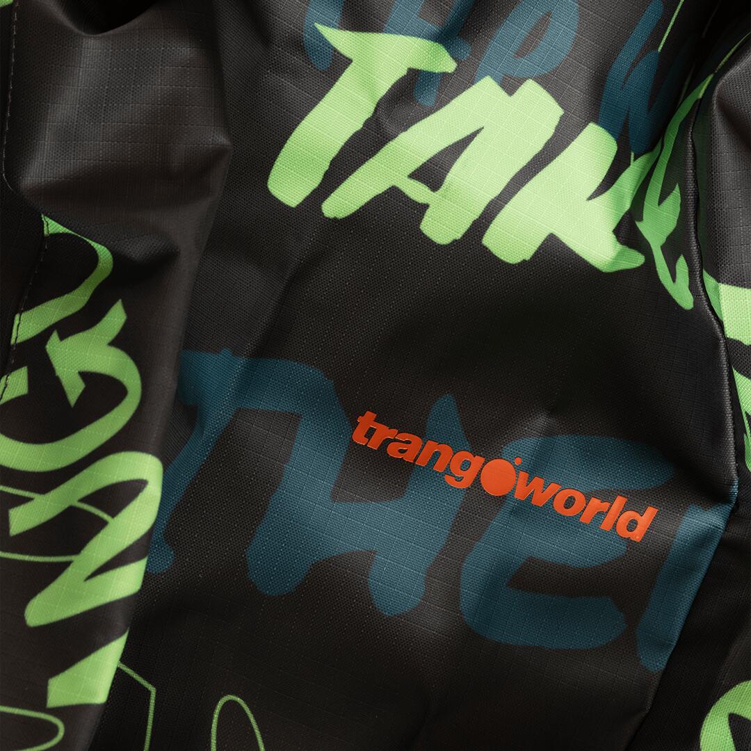 Mochila Trangoworld Jade Gris/Azul/Negro 4/7