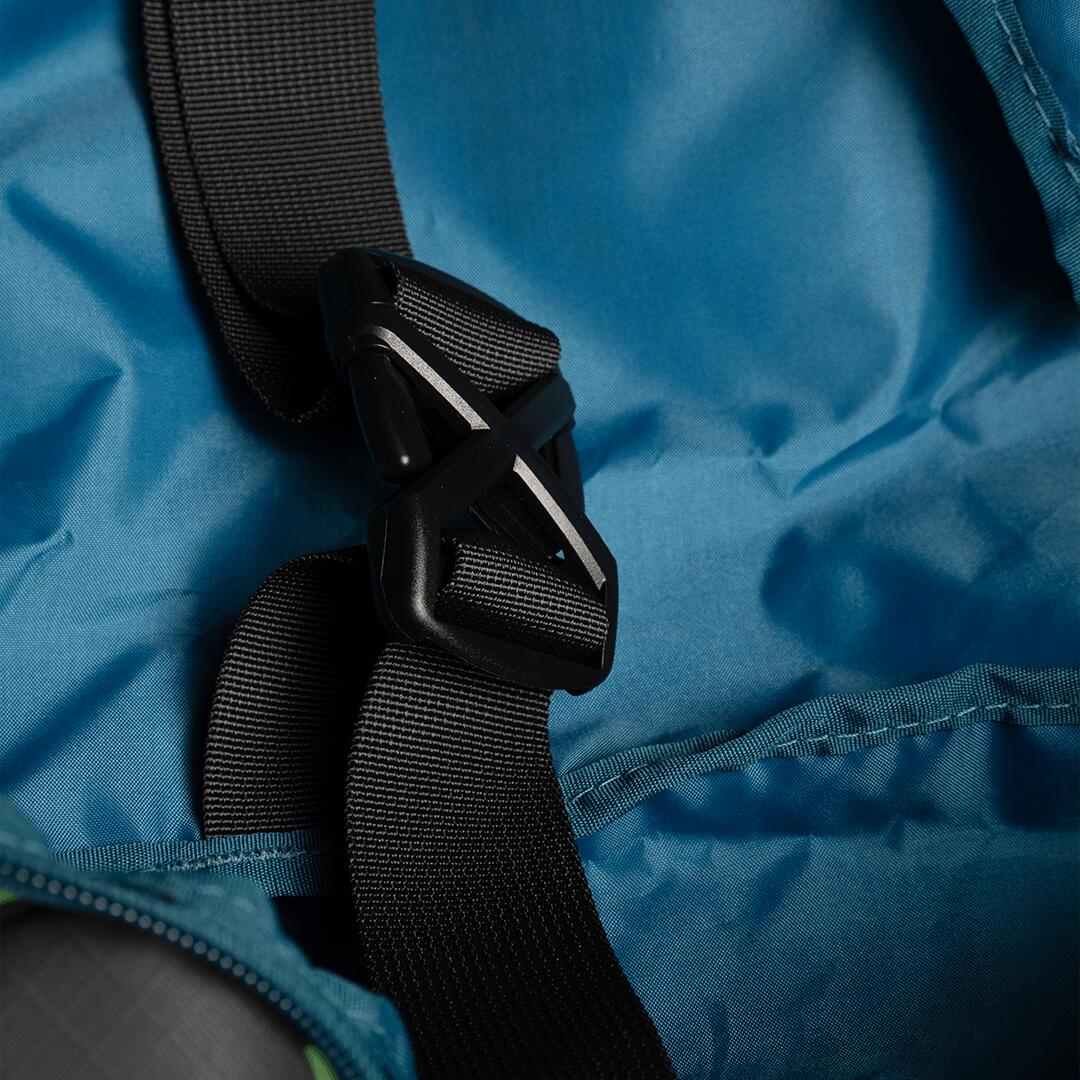 Mochila Trangoworld Jade Gris/Azul/Negro 6/7
