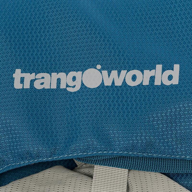 Mochila de trekking Trangoworld Gr45 Azul/Gris