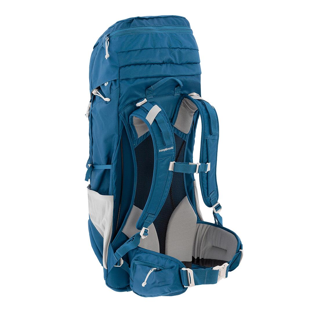 Mochila Trangoworld Gr45 Azul/Gris 3/7