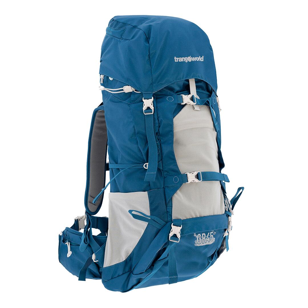 Mochila Trangoworld Gr45 Azul/Gris 4/7