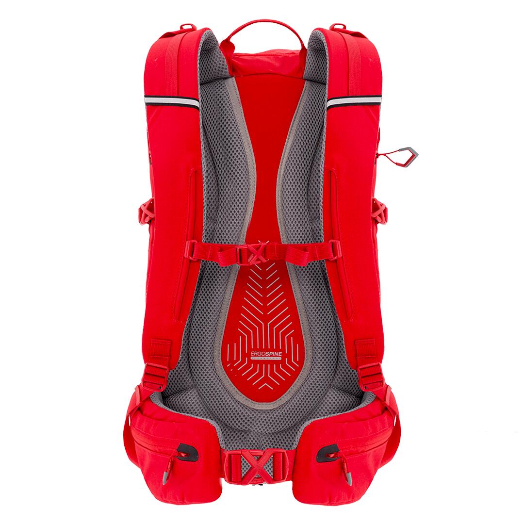 Mochila Trangoworld Iqu 24 Rojo/Gris 2/4