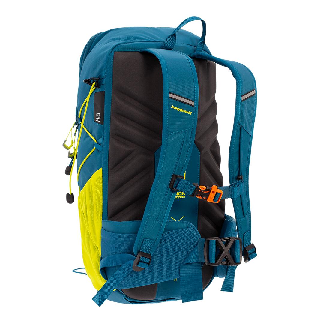 Mochila Trangoworld Jethi 25 Azul/Gris/Amarillo 4/7