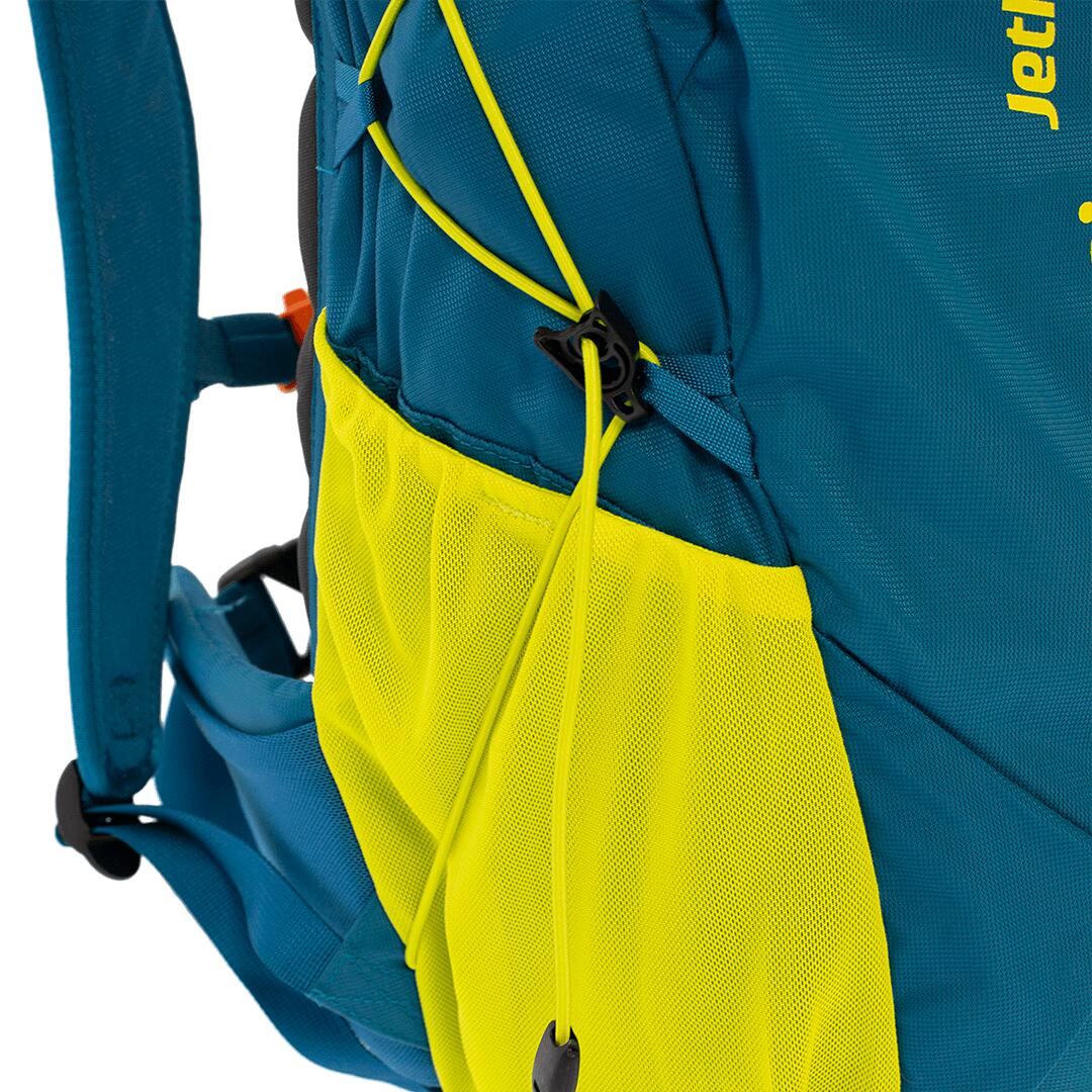 Mochila Trangoworld Jethi 25 Azul/Gris/Amarillo 7/7