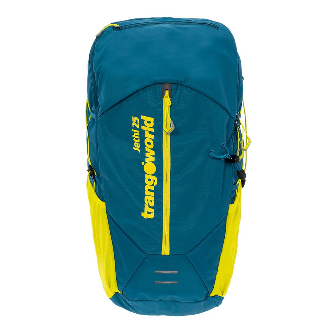 Mochila Trangoworld Jethi 25 Azul/Gris/Amarillo 2/7