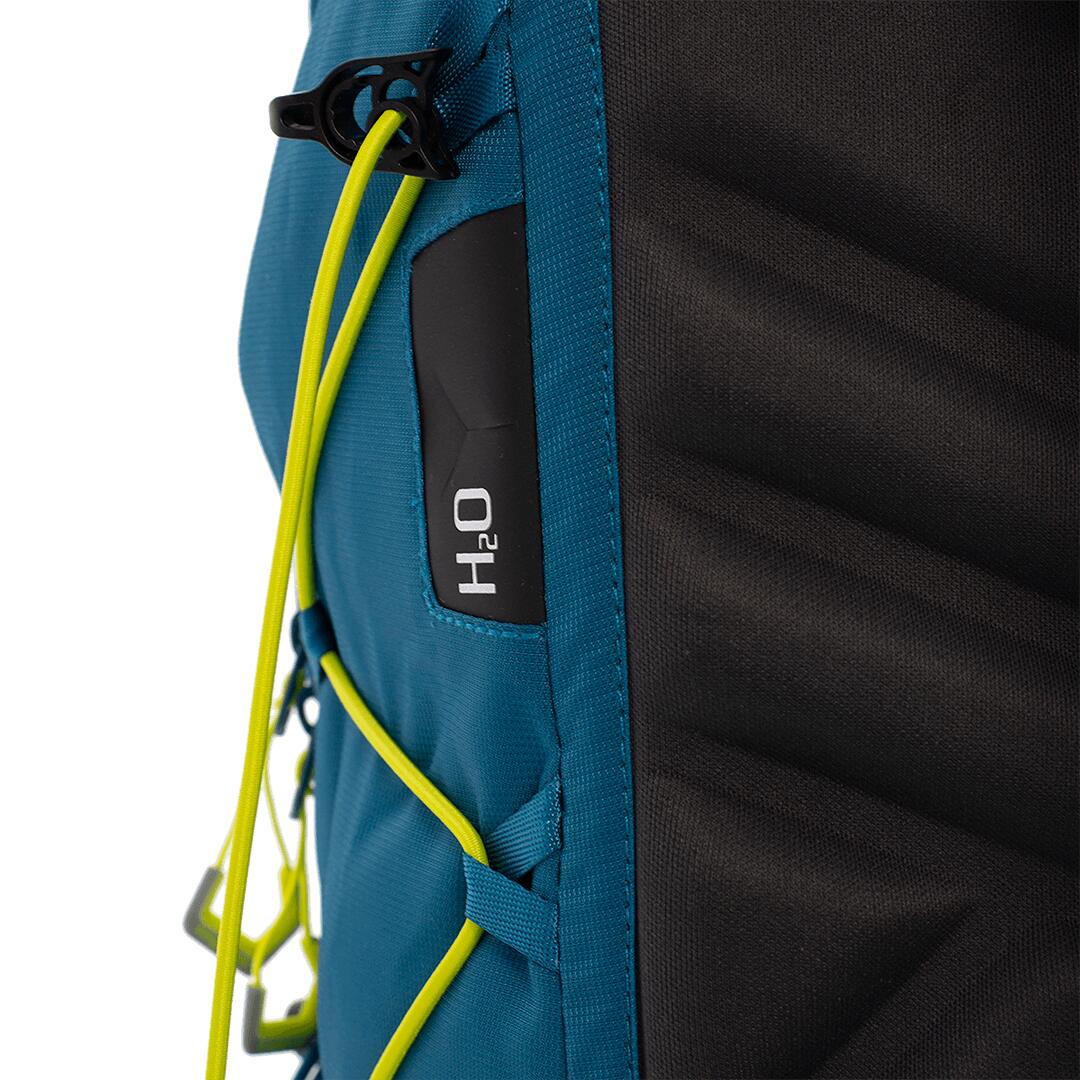 Mochila Trangoworld Jethi 25 Azul/Gris/Amarillo 5/7